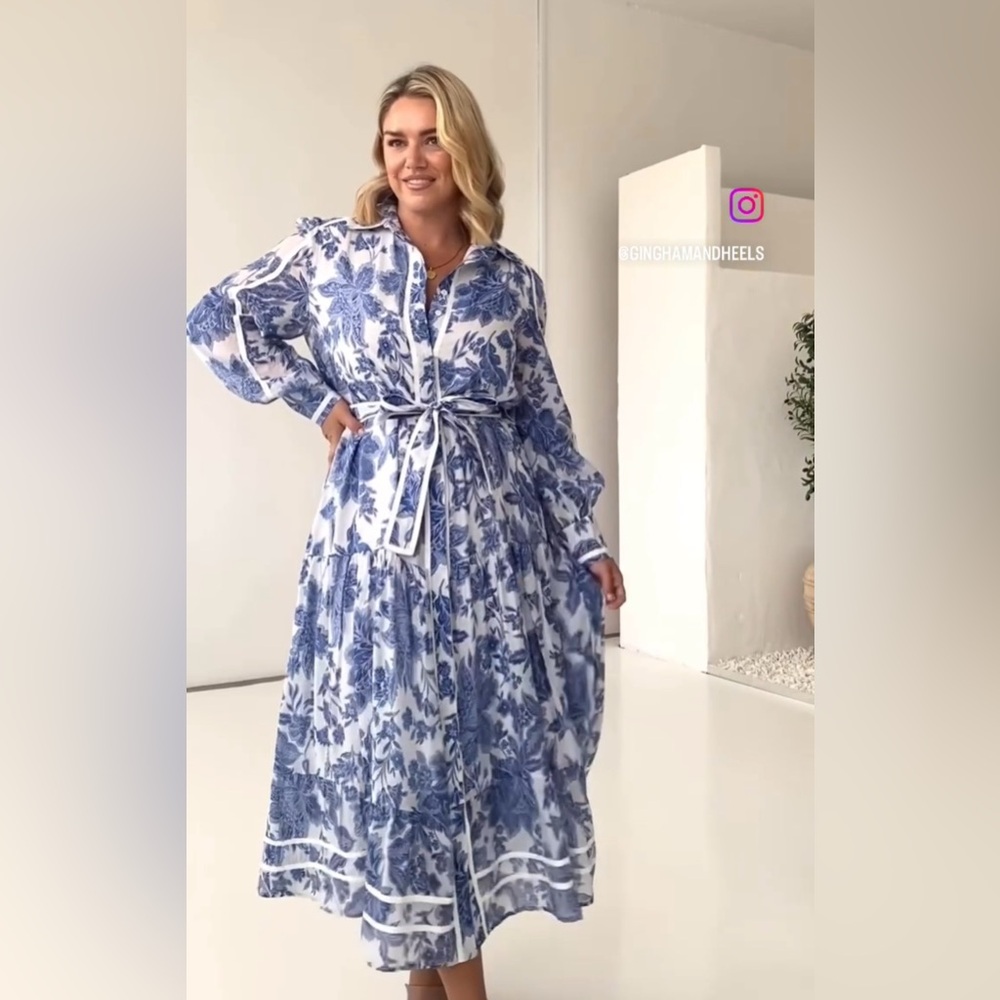 Floral Maxi Dress